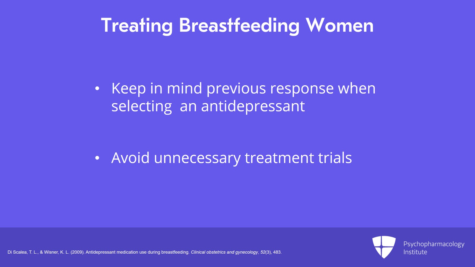 Psychopharmacology Institute